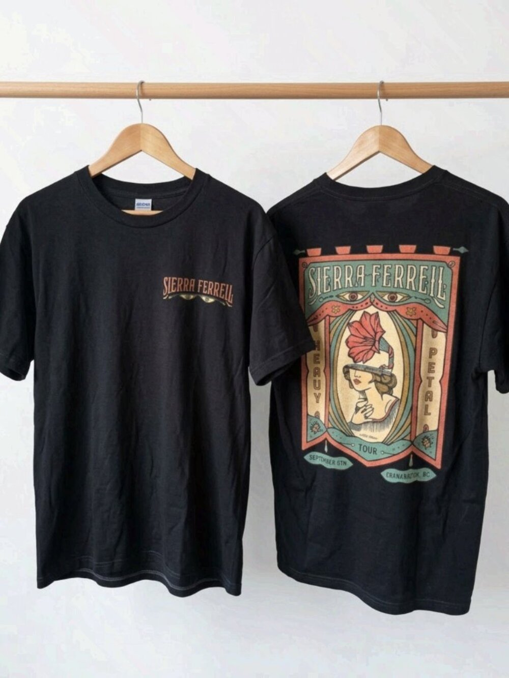 Sierra Ferrell Heavy Petal Tour T-Shirt Reprint